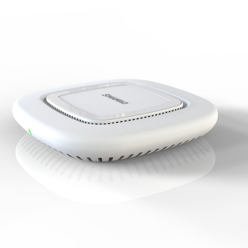 Bakeey Qi Cooling Fan Fast Charge Wireless Charger Pad for Samsung Xiaomi Huawei