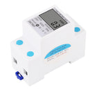 DDS528 LCD Digital Display Energy Meter 230V AC 50Hz Power Consumption kWh Meter Single Phase Energy