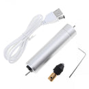 Mini Dc 5V-6V 180 Motor Electric Hand Drill Usb Rotary Tool Set With 0.4-3. Z1G9