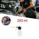 250Ml Short Section Oil Pump High Pressure Transparent Spray Oil Can Be Oil