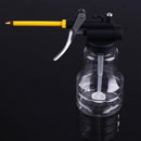 250Ml Short Section Oil Pump High Pressure Transparent Spray Oil Can Be Oil