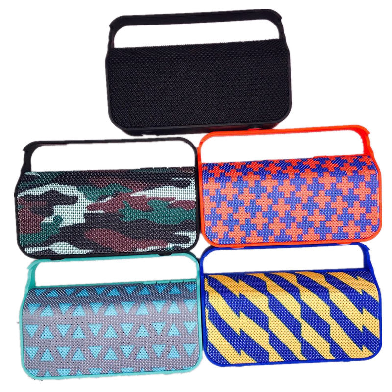 Mobile Phone Stand Wireless bluetooth Speaker Subwoofer Outdoor Portable Handsfree Speaker