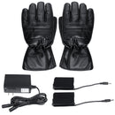 Rechargeable Electric Heated Gloves Winter Warm Gloves Outdoor Fitness Sports Gloves