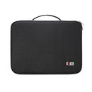 Multi-Function Storage Bag With Liner Package Household Polyester Document Storage Bag for Passport Certificate