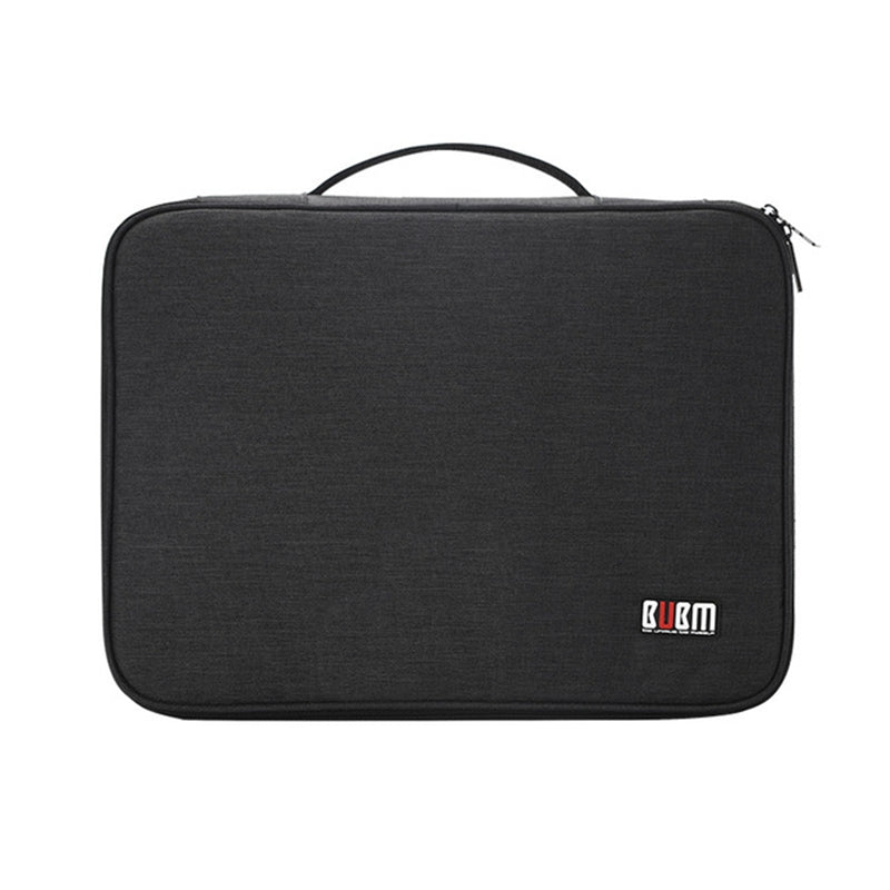 Multi-Function Storage Bag With Liner Package Household Polyester Document Storage Bag for Passport Certificate