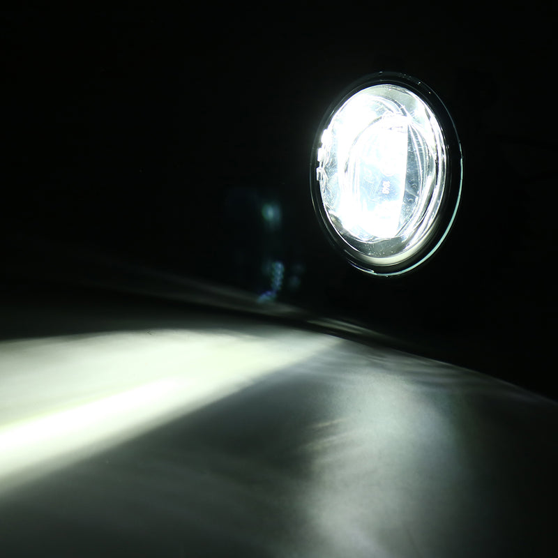 Left Side LED Fog Light Headlamp For Infiniti Q50 14-18 QX80 15-15 Q70/Q70L/Q70 15-17