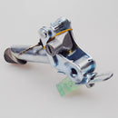 BIKIGHT Bike E-Bike Seat Tube Reversal Saddle Tube with Lock Seat Tube Foldable Anti-theft Saddle Tube Rod Fittings Accessories