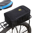 BIKIGHT Polyester Waterproof Bicycle Cycling Bike Backpack Seat Bag Foldable Motorcycle Battery Bag