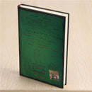 Classic Vintage Notebook Blank Diary Book Writer Travel Journal Paper Hardcover