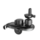 Bakeey Intelligent Auto Lock 360 Rotate 10W Qi Fast Charging Wireless Car Charger Phone Holder for 4.0-6.5 Inch Smart Phone for IPhone 11 Pro Max Samsung S10+ HUAWEI P30Pro Xiaomi 9T 9Pro