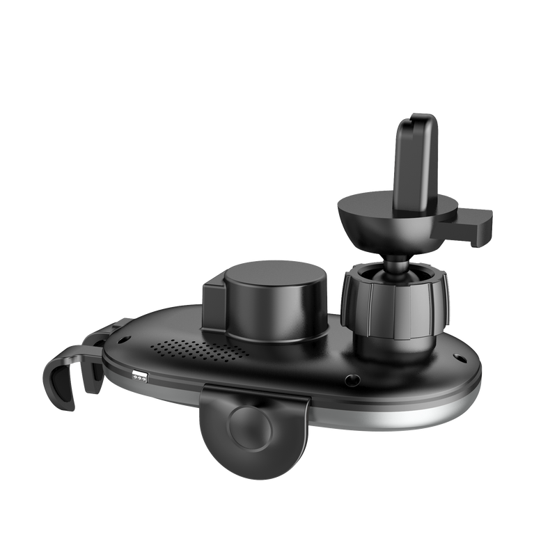 Bakeey Intelligent Auto Lock 360 Rotate 10W Qi Fast Charging Wireless Car Charger Phone Holder for 4.0-6.5 Inch Smart Phone for IPhone 11 Pro Max Samsung S10+ HUAWEI P30Pro Xiaomi 9T 9Pro