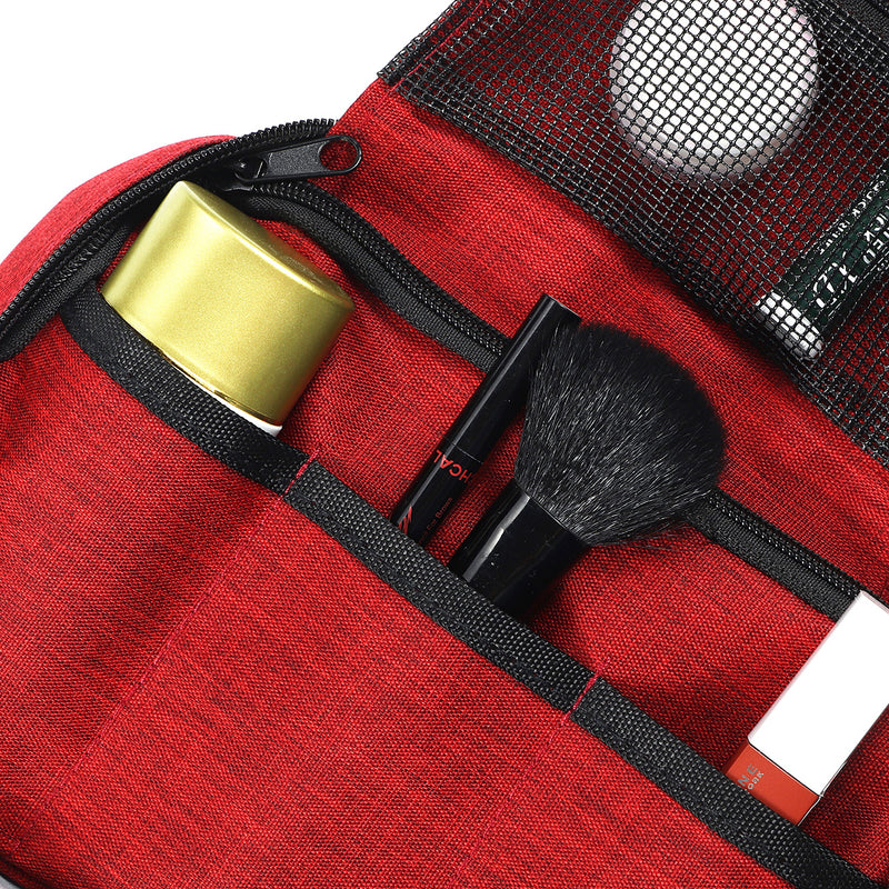 Portable cosmetic bag large-capacity Korean version simple small waterproof travel portable wash Phone bag portable customization