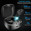 Xg12 Tws Bluetooth 5.0 Earphone Stereo Wireless Earbus Hifi Sound Sport Ear