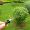 1/4 Inch Gray Atomizing Nozzle With Barbed Greenhouse Misting Watering Irri