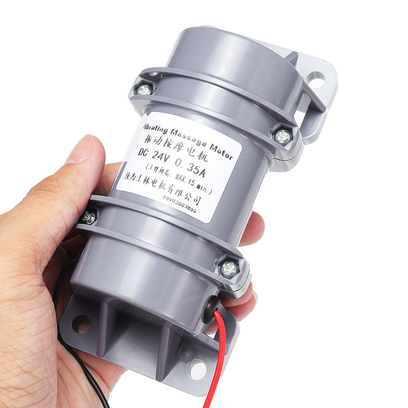 24V DC Vibrating Vibration Massage Motor for Bed Table Chair Seat