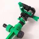 Garden Metal Spike Lawn Grass 360 Degree Adjustable Rotating Water Nozzle I W9D8