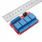 5Pcs DC12V 4 Channel Level Trigger Optocoupler Relay Module Power Supply Module
