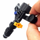 1 Pcs 1/2 Inch Male Thread 360 Degrees Auto-Rotate Two Holes Not Adjustable N7J8