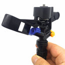 1 Pcs 1/2 Inch Male Thread 360 Degrees Auto-Rotate Two Holes Not Adjustable N7J8
