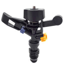 1 Pcs 1/2 Inch Male Thread 360 Degrees Auto-Rotate Two Holes Not Adjustable N7J8