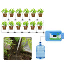 Drip Irrigation Led Pump Automatic Watering Set Plant Watering Timer Garden