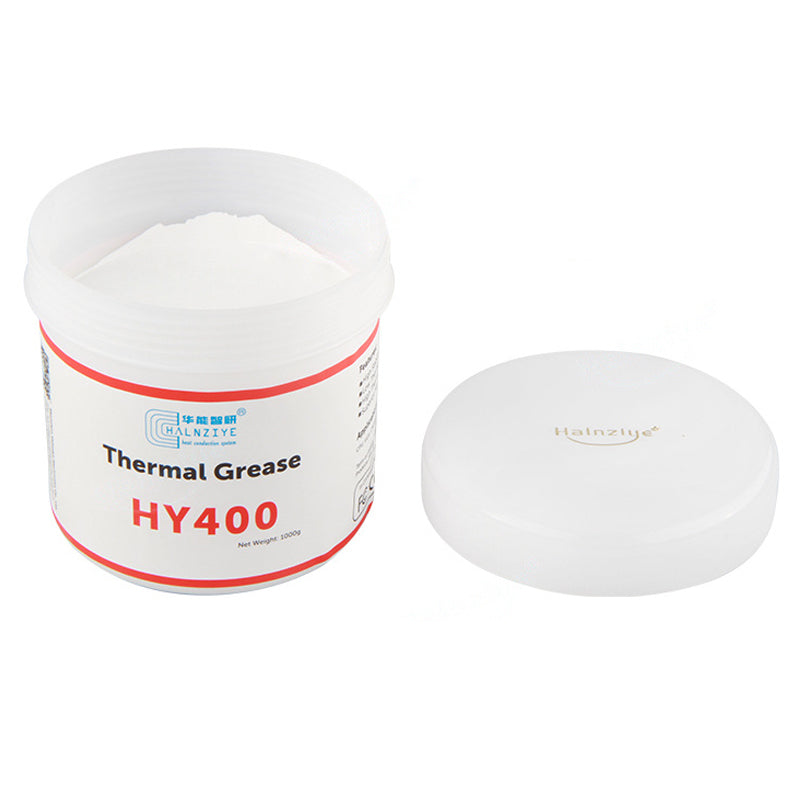 HY410-CN1000 1kg White Thermal Conductive Grease Paste Heat Sink Thermal Grease for PC CPU Cooling