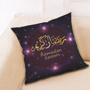 Ramadan Decorations For Home Islamic Eid Mubarak Decor Sofa Throw Pillow CasV2Q2