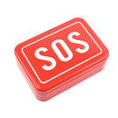 Outdoor Sos Tool Storage Box Camping Hiking Emergency Survival Tool Set Mul