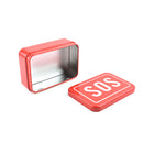 Outdoor Sos Tool Storage Box Camping Hiking Emergency Survival Tool Set Mul