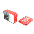 Outdoor Sos Tool Storage Box Camping Hiking Emergency Survival Tool Set Mul