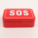 Outdoor Sos Tool Storage Box Camping Hiking Emergency Survival Tool Set Mul