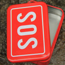 Outdoor Sos Tool Storage Box Camping Hiking Emergency Survival Tool Set Mul