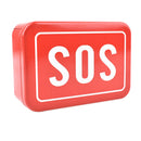 Outdoor Sos Tool Storage Box Camping Hiking Emergency Survival Tool Set Mul