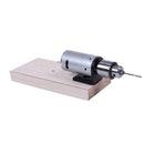 Mini Dc 12V Electric Motor Wood Pcb Hand Drill Press Drilling Set With 10Pc P9R6
