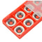 10pcs Round Carbide Inserts Cutter 16mm Diameter for Wood Turning