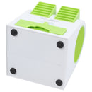Mini Usb Small Fan Cooling Portable Desktop Dual Bladeless Air Conditioner