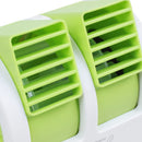 Mini Usb Small Fan Cooling Portable Desktop Dual Bladeless Air Conditioner