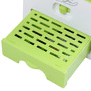 Mini Usb Small Fan Cooling Portable Desktop Dual Bladeless Air Conditioner