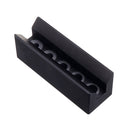 6/7/8/9/10mm Aluminum Alloy Handhled V Drill Guide Drill Straight Angle Guide Dowel Jig Woodworking