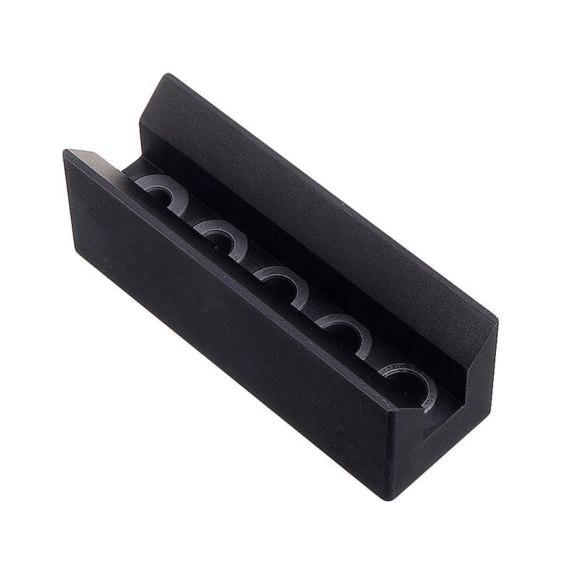 6/7/8/9/10mm Aluminum Alloy Handhled V Drill Guide Drill Straight Angle Guide Dowel Jig Woodworking