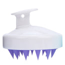 Silicone Shampoo Scalp Shower Washing Head Hair Massage Massager Brush Comb Electric Massager