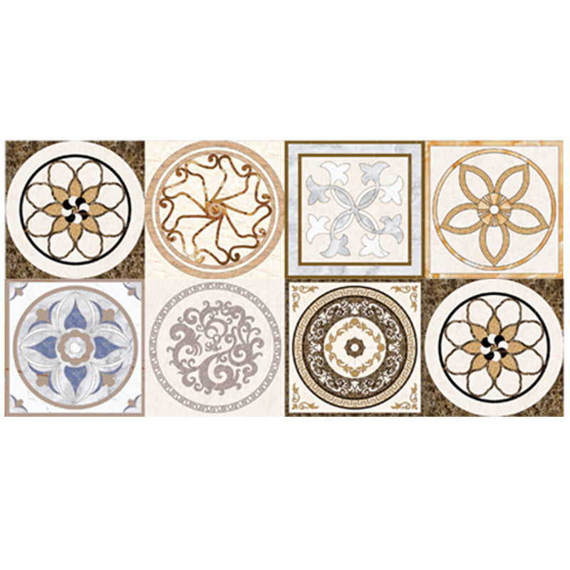 5M PVC Wall Sticker Bathroom Waterproof Self Adhesive Wallpaper Kitchen Mosaic Tile Stickers Decals