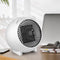 500W Mini Size Personal Space Heater Electric Heater for Home Office Small Heater PTC Ceramic Air Heater