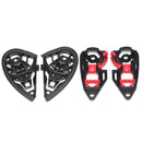 Motorcycle Helmet Visor Shield Gear Base Plate Set For AGV K1 K3SV K5 / K3 K4