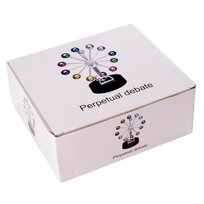 Ferris Wheel Electromagnetic Pendulum Perpetual Motion Instrument Desktop Decorations