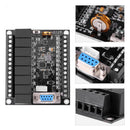Plc Programmable Controller Dc 24V Plc Regulator Fx1N-20Mr Industrial Contr