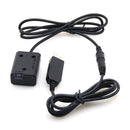 Np-Fw50 Dummy Battery W/Dc Power Bank (5V 2A) Usb Adapter For Sony A7R, A7,