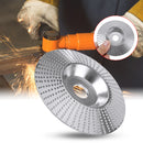 100x16mm Angle Grinder Carving Disc Wood Grinding Wheel Sanding Abrasive Disc