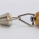 Hot Jump Rope Wooden Handle Skipping Gym School Group Multi Person Rope JumpD8T8