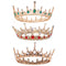 Luxury Wedding Bridal Princess Rhinestone Tiara Crown Headband Hair Accesso A4M7